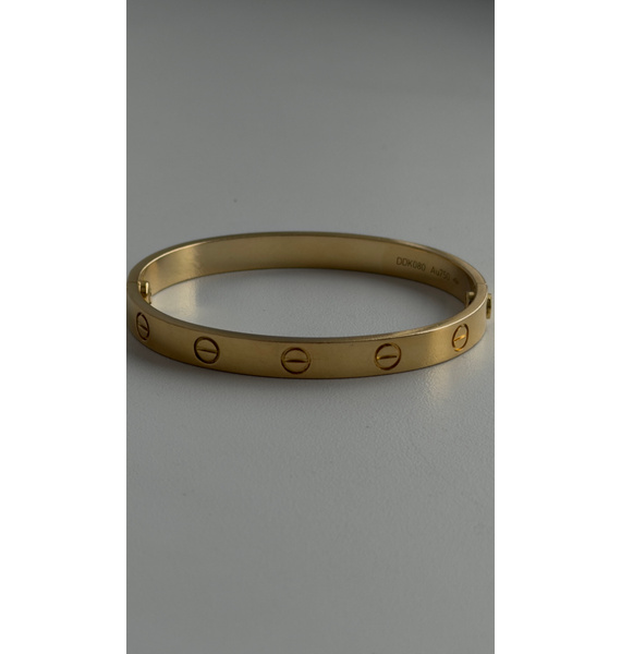 Браслет • Cartier • Золотой