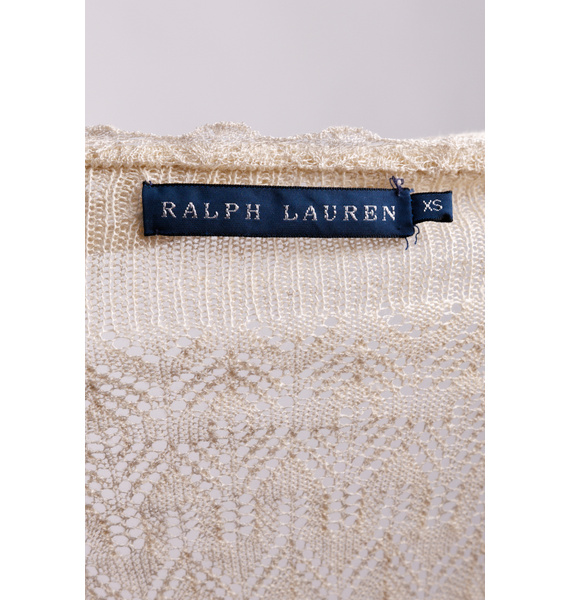 Жакет • Ralph Lauren • Кремовый