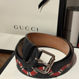 Ремень • Gucci • Черный
