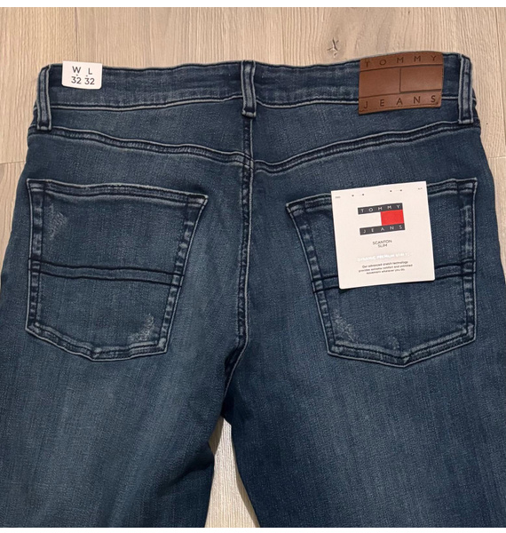 Джинсы • Tommy Jeans • Синий