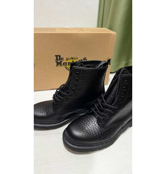 Ботинки • Dr. Martens • Черный
