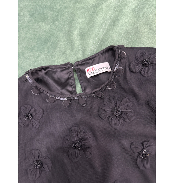 Платье • RED Valentino • Черный