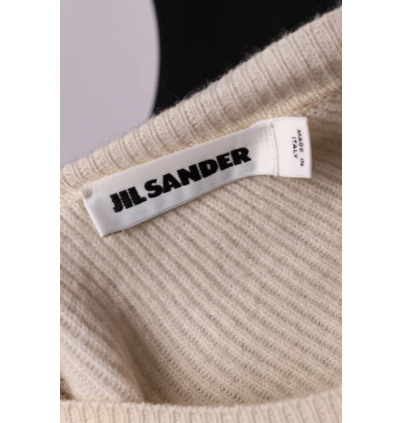 Свитер • Jil Sander • Молочный