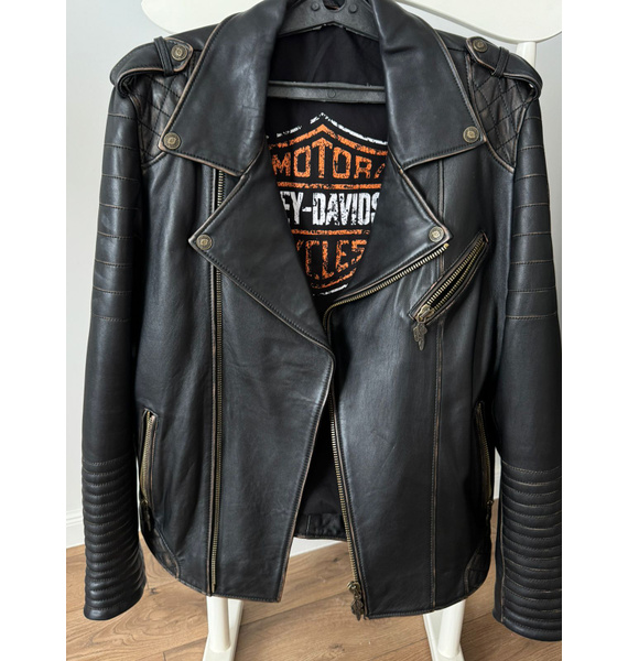 Куртка • Harley-Davidson • Черный