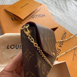 Сумка • Louis Vuitton • Коричневый