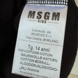 Футболка • MSGM • Черный