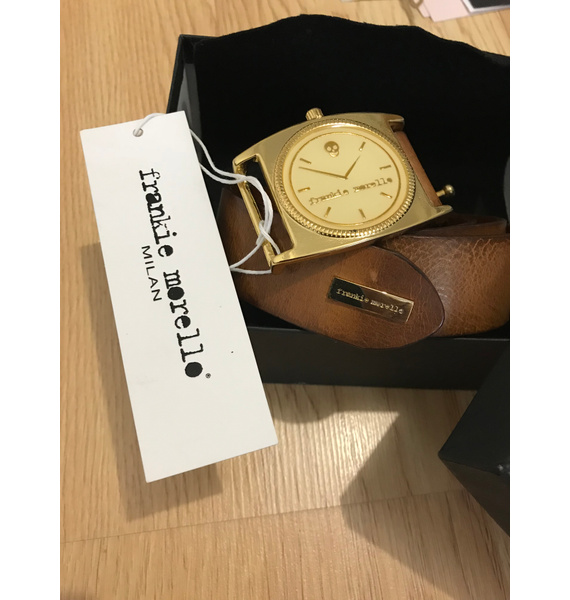 Ремень • Frankie Morello • Коричневый