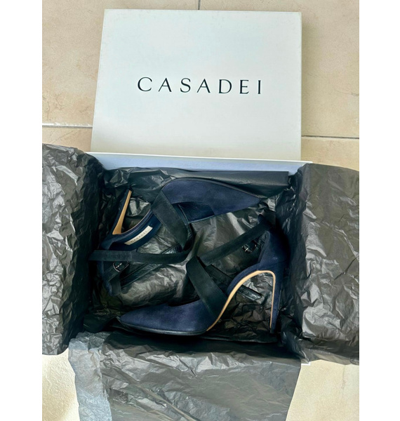 Туфли • Casadei • Темно-синий
