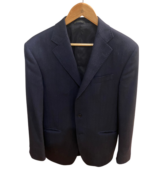 Пиджак • Ermenegildo Zegna • Темно-синий