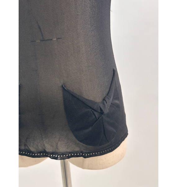 Топ • Christian Dior • Черный