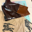 Сапоги • Burberry • Коричневый
