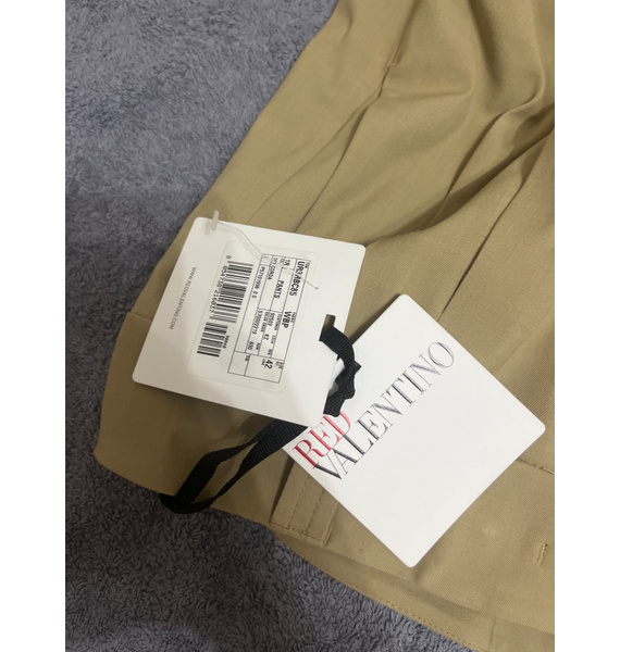 Брюки • RED Valentino • Бежевый