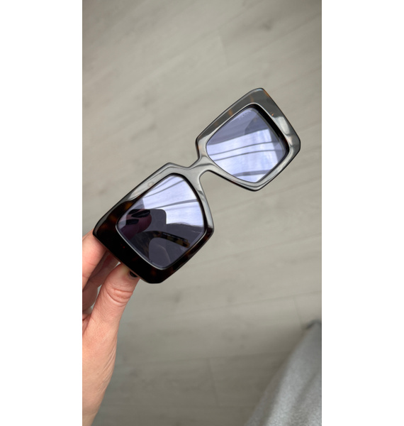 Очки • Prada Eyewear • Коричневый