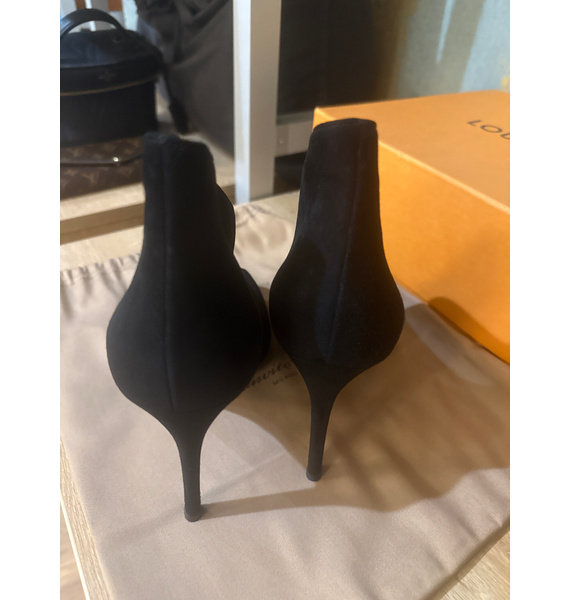 Ботильоны • Gianvito Rossi • Черный