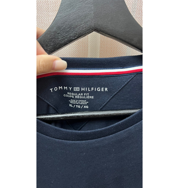 Лонгслив • Tommy Hilfiger • Темно-синий