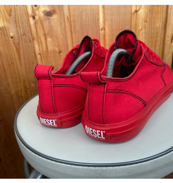 Кеды • Diesel • Красный
