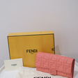 Клатч • Fendi • Коралловый