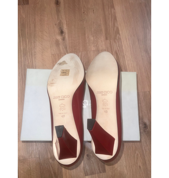 Туфли • Jimmy Choo • Красный