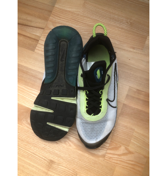 Кроссовки • Nike • Бирюзовый