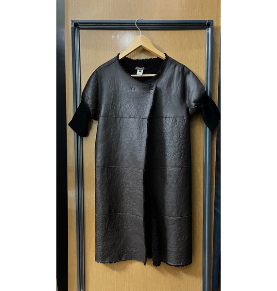 Жилет • Vera Wang • Коричневый