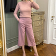 Лонгслив • Max Mara • Розовый