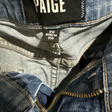 Джинсы • PAIGE • Голубой