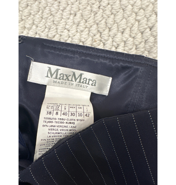 Платье • Max Mara • Синий