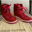 Кроссовки • Louis Vuitton • Красный