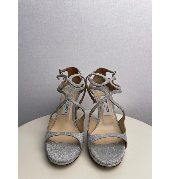 Босоножки • Jimmy Choo • Серебряный