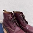 Кроссовки • Dr. Martens • Бордовый