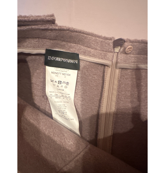 Юбка • Emporio Armani • Серый