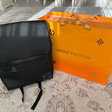 Рюкзак • Louis Vuitton • Черный
