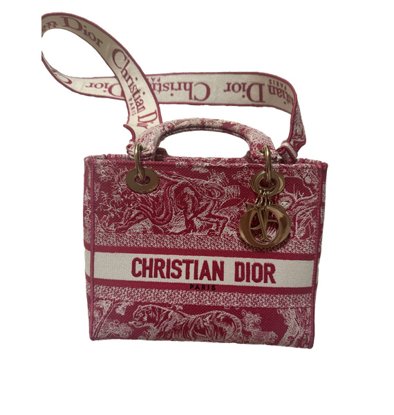Сумка • Christian Dior • Розовый