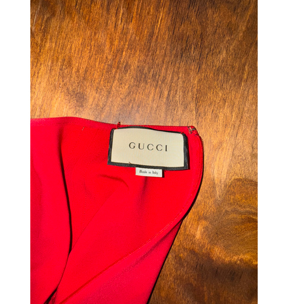 Платье • Gucci • Красный