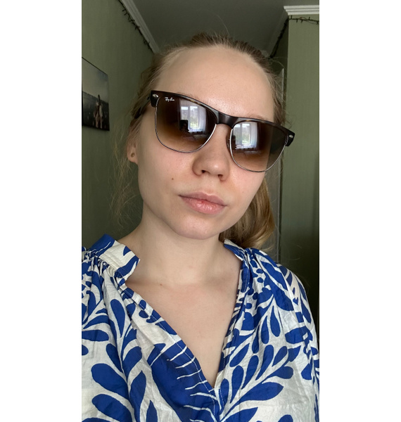 Очки • Ray-Ban • Коричневый