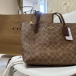 Сумка • Coach • Коричневый