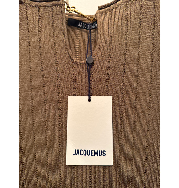 Платье • Jacquemus • Коричневый
