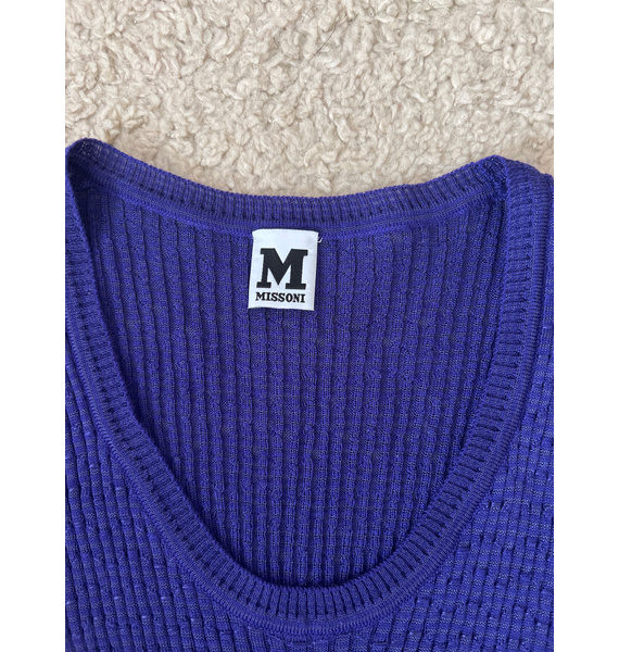 Платье • Missoni • Фиолетовый