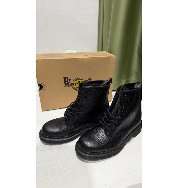 Ботинки • Dr. Martens • Черный