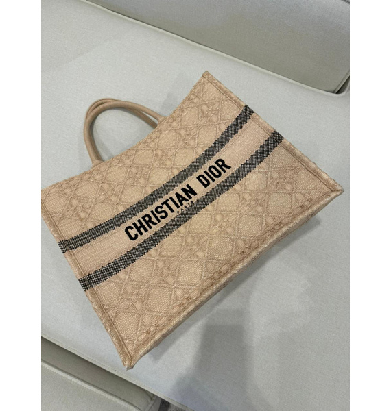 Сумка • Christian Dior • Бежевый