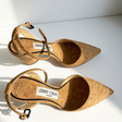 Туфли • Jimmy Choo • Бежевый