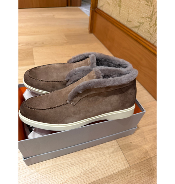Ботинки • Santoni • Коричневый