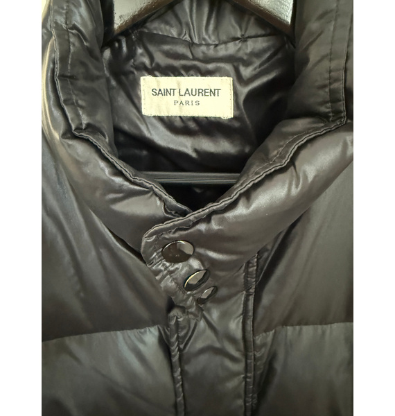 Пуховик • Saint Laurent • Черный