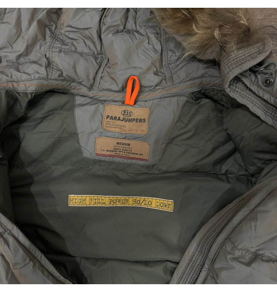 Куртка • Parajumpers • Серый
