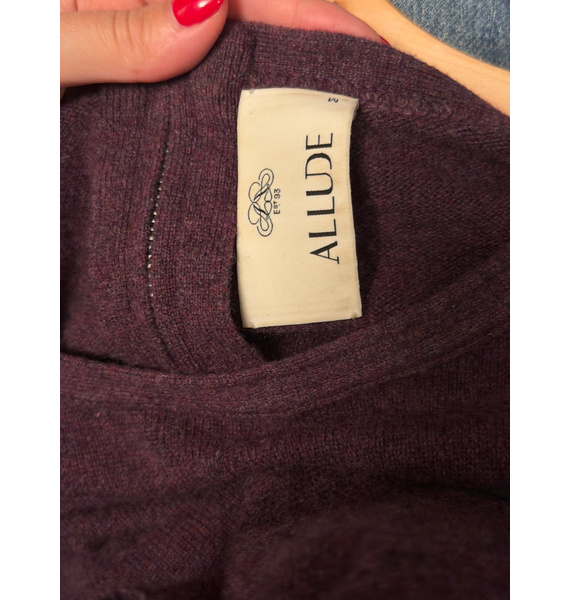 Джемпер • Allude • Фиолетовый