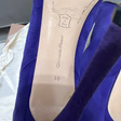 Ботильоны • Gianvito Rossi • Фиолетовый
