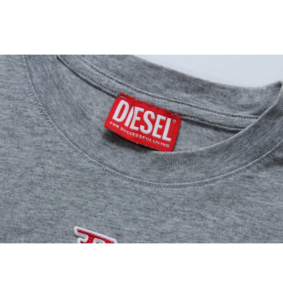 Футболка • Diesel • Серый