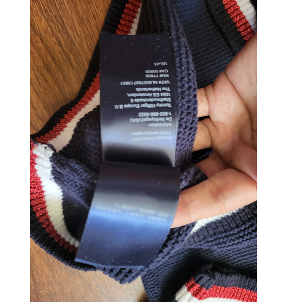 Платье • Tommy Hilfiger • Синий