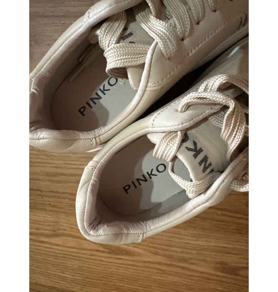 Кроссовки • PINKO • Бежевый