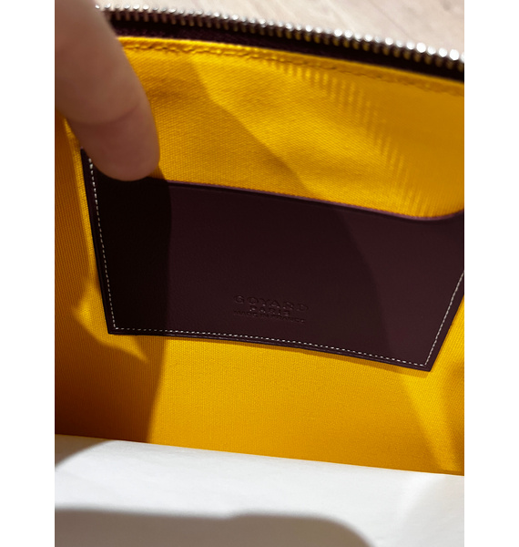 Сумка • Goyard • Бордовый
